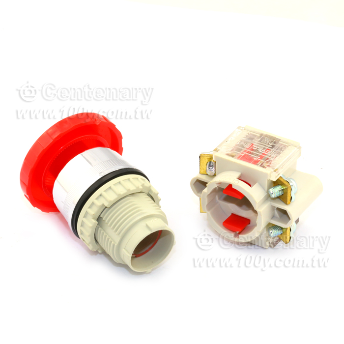 φ25圓形紅開關2組1b (ROHS) - 3702 產品圖片