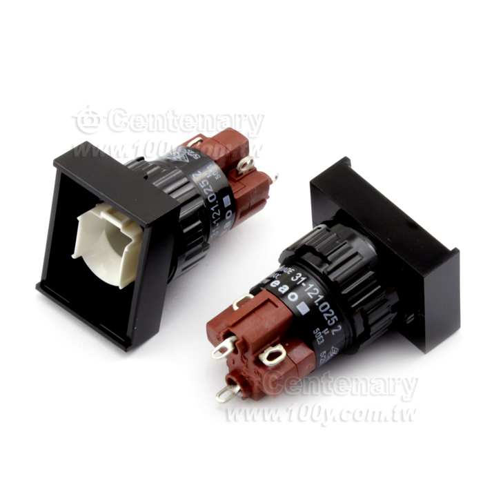 Rectangular Momentary Button Sitches (soldering) - 27746 Product Image