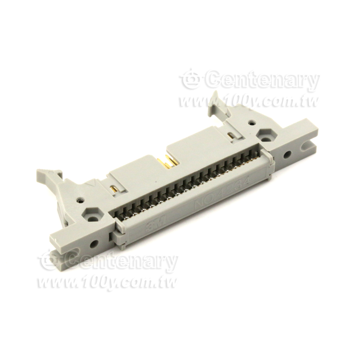 2.54mm IDC Flat Cable Male Plugs - 16824 Product Image