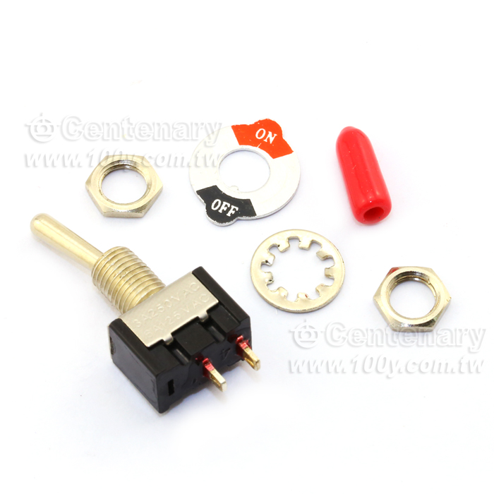 2P2搖臂ON-OFF UL(ROHS) - 4231 產品圖片