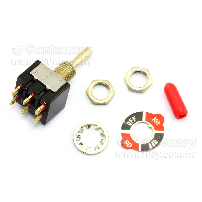 搖臂開關 ON-OFF-ON (ROHS) - 4230 產品圖片