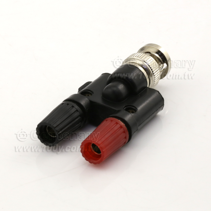 BNC Standard To 2* Banana Plug - 3843 Product Image