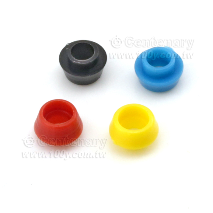 博士端子色環 2mm 藍色【ROHS】 - 72848 產品圖片