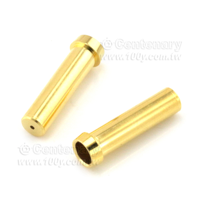 裸露鍍金博士端子4mm【ROHS】 - 3075 產品圖片