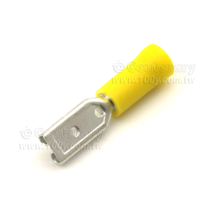 75℃ VINYL-FULLY INSULATED FEMALE DISCONNECTORS - 6465 Product Image