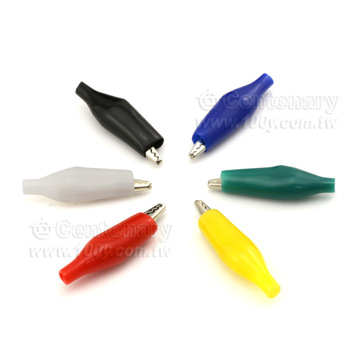Miniature Insulated Crocodile Clips-Mini - 3567 Product Image