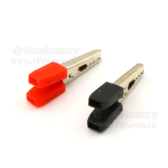 Miniature Insulated Crocodile Clips-Mini - 5872 Product Image