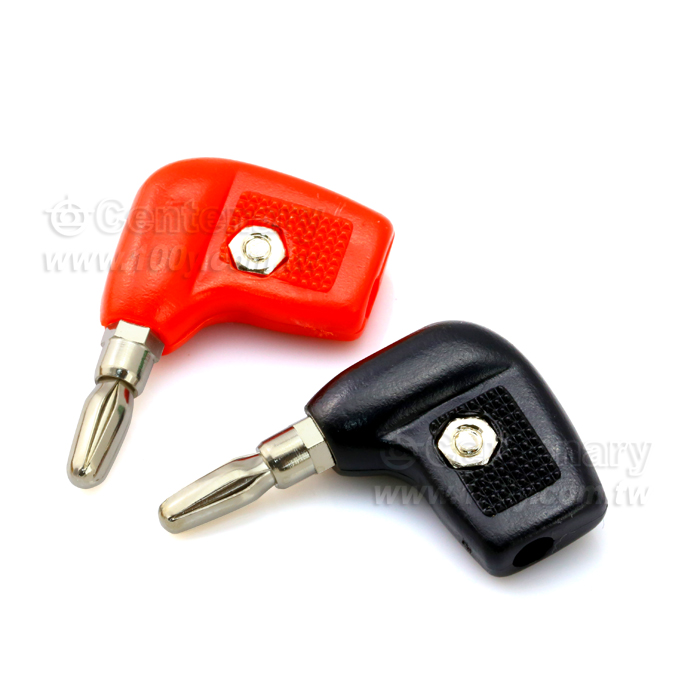 90° 4mm Range Banana Plug-Gold-Plated - 8083 Product Image