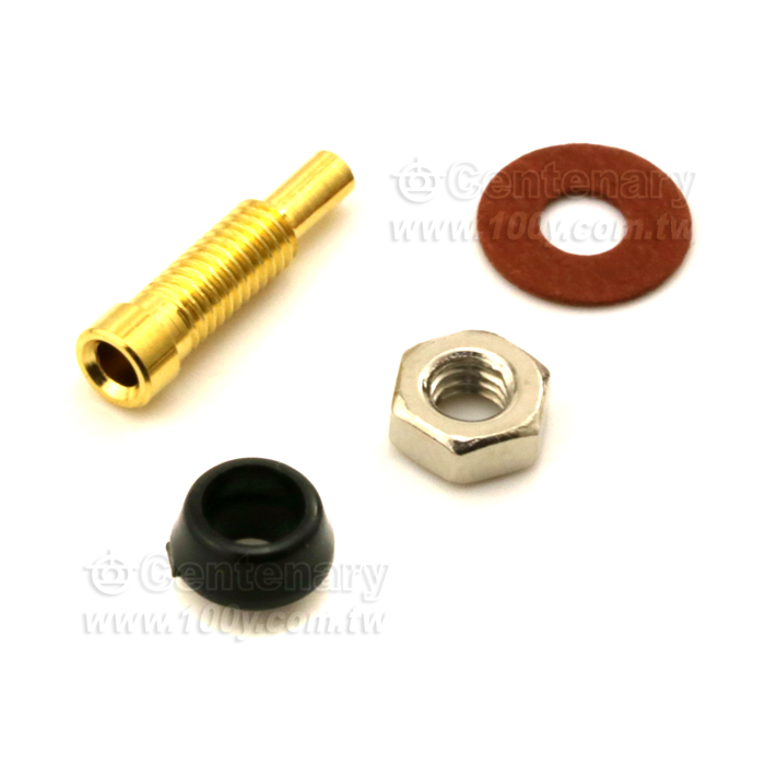 2mm Ramge Screw Binding Post-Gold Plated - 3083 Product Image