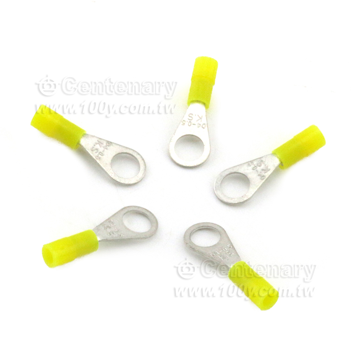 Nylon -Insulated Ring Terminal - 6471 Product Image