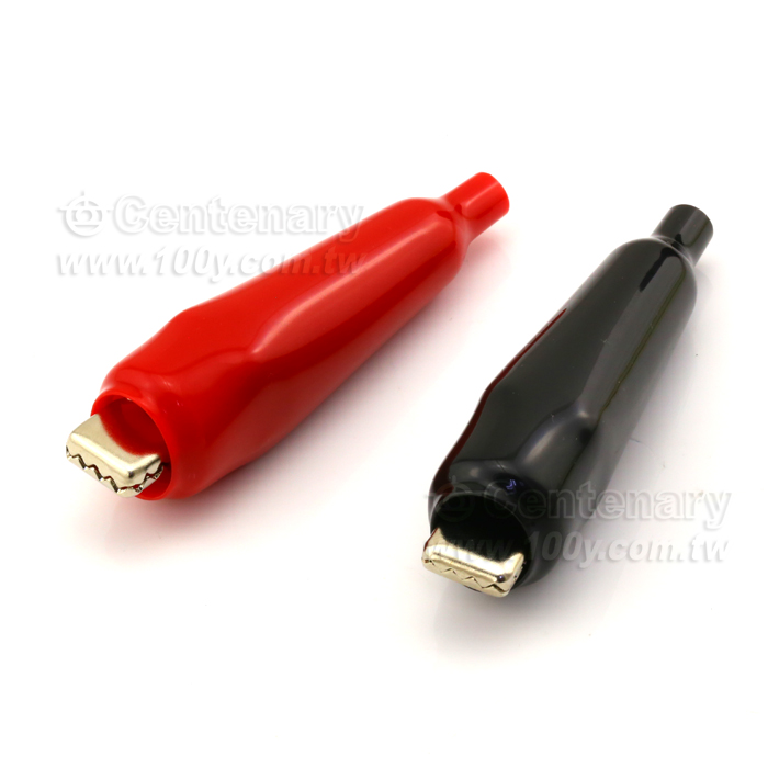 20A Miniature Insulated Crocodile Clips - 2803 Product Image