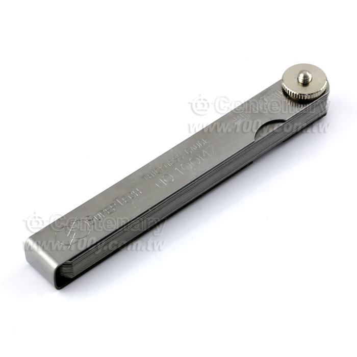 厚薄規 0.03-1.0mm\25PCS - 10729 產品圖片
