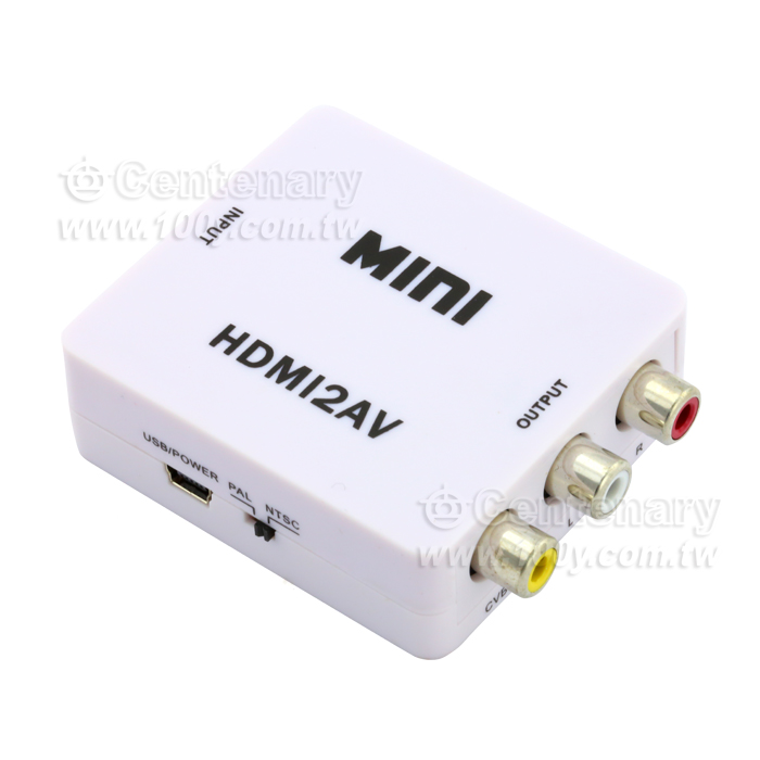 HDMI to AV Converter - 105495 Product Image