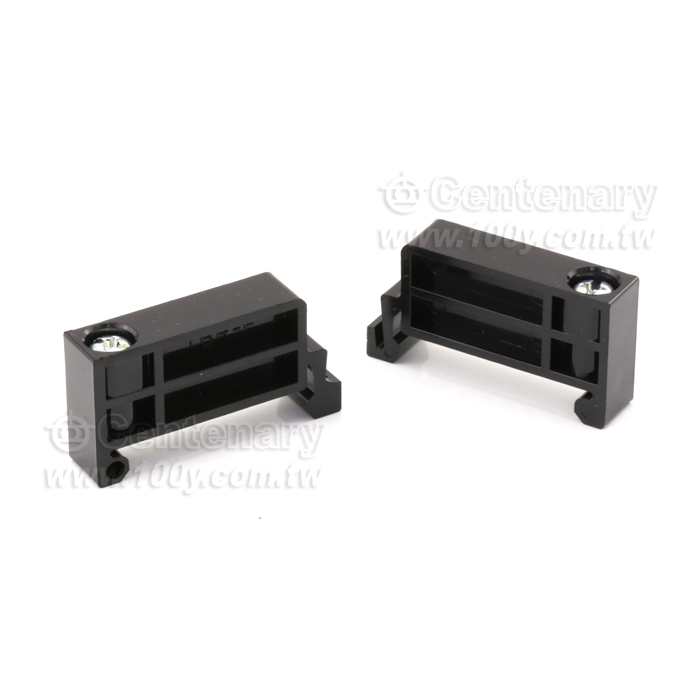 DIN Rail Mount Terminal End Bracket - 14145 Product Image