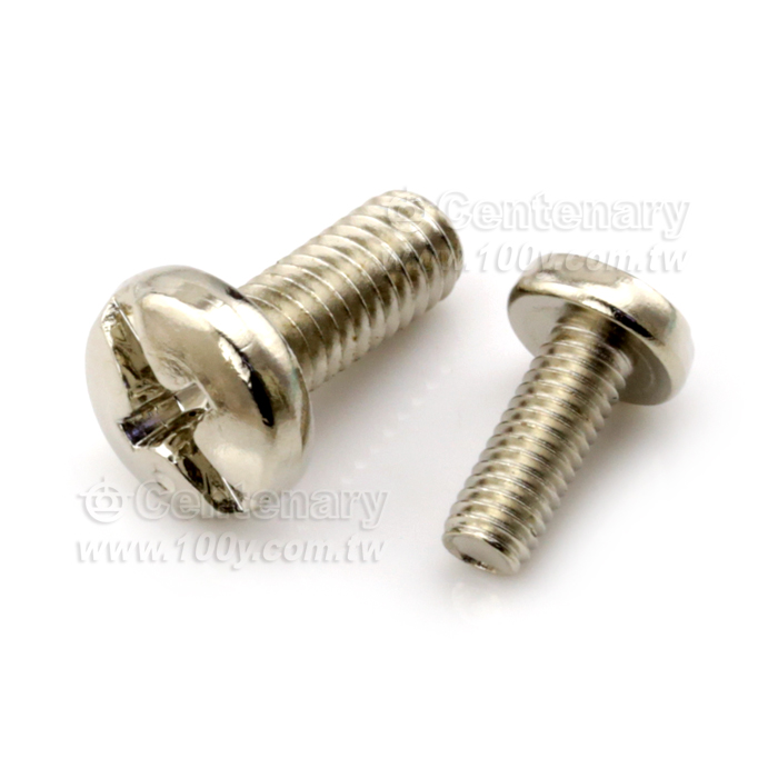 盤頭 螺絲B⊕M3*8ISO NI【ROHS】 - 53970 產品圖片