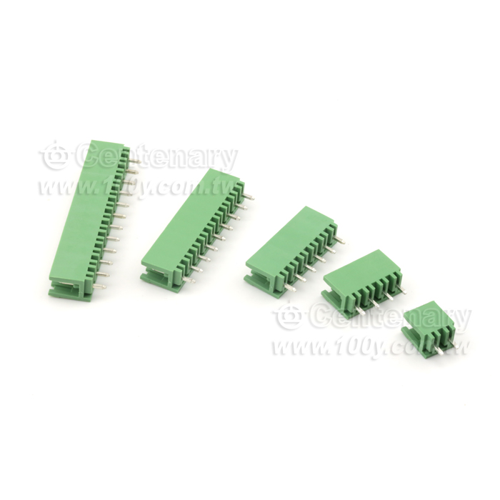 2P公端子台 300V/15A - 36378 產品圖片