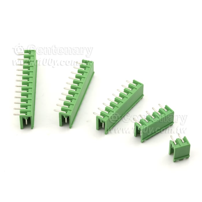2P公端子台 300V/15A - 36377 產品圖片