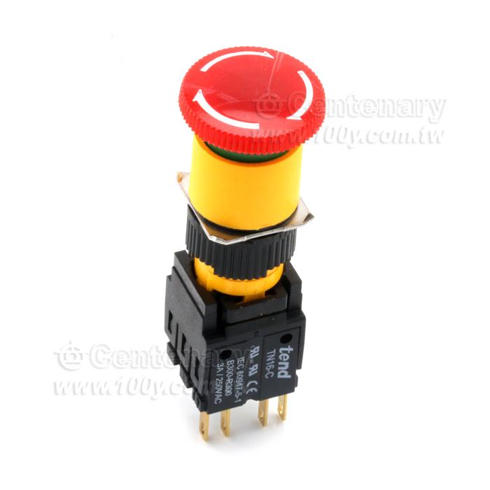 圓形連鎖IP40 紅 1a1b (ROHS) - 14222 產品圖片