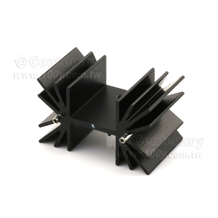TO-3P散熱片 42W*25H*25Dmm(ROHS) - 1756 產品圖片