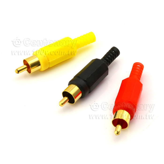 RCA Adaptor With Insulated Cable Clamp - 9117 Product Image