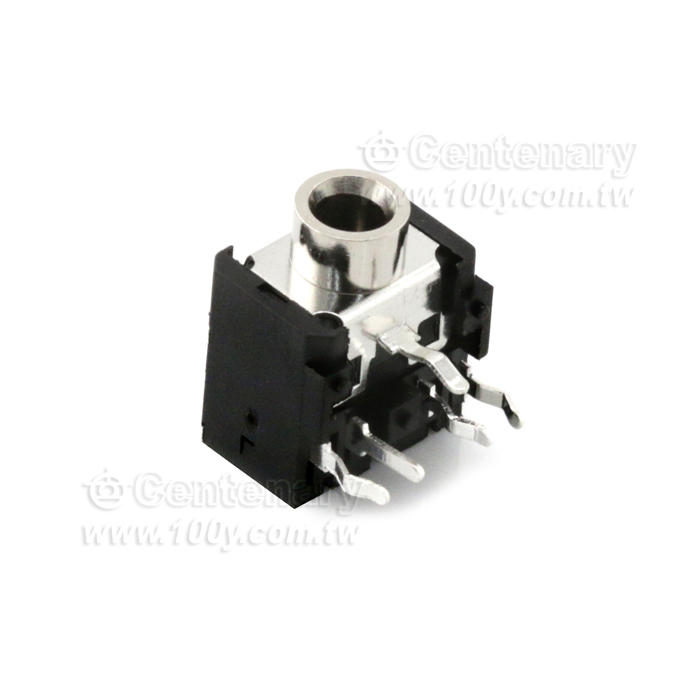 PHONE JACK Axial Line Socket (Lead Free) - 4803 Product Image