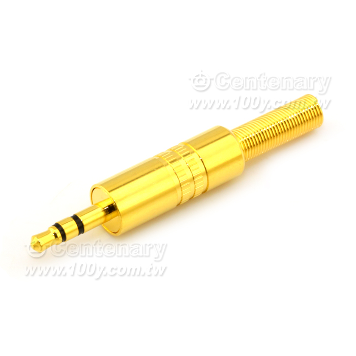 3.5mm Gold-Plated Stereo Adaptors - 11724 Product Image