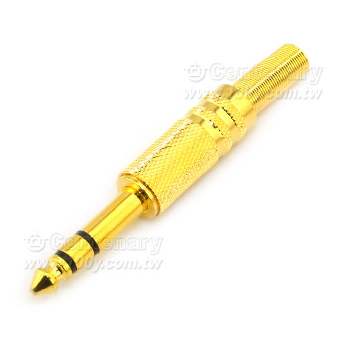 6.3mm Professional 2-pole MIC Plugs - 4513 Product Image