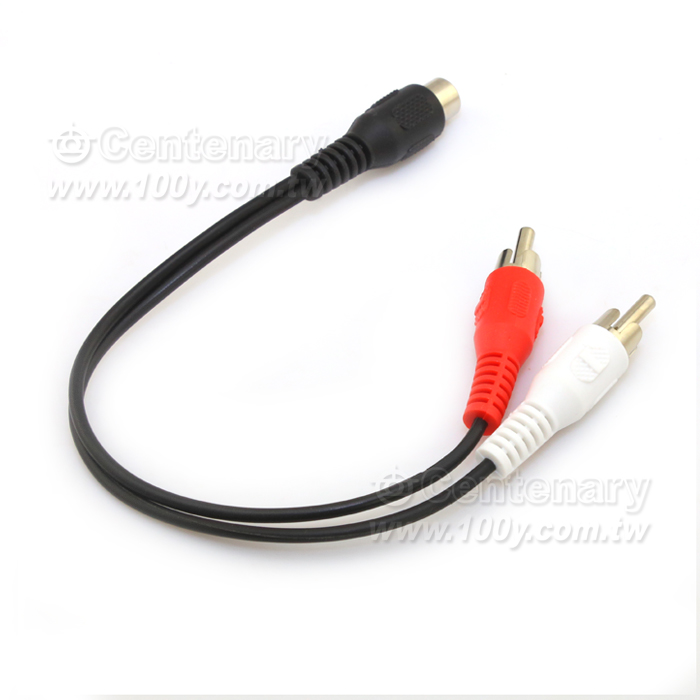 2M-1F RCA Cable - 8541 Product Image