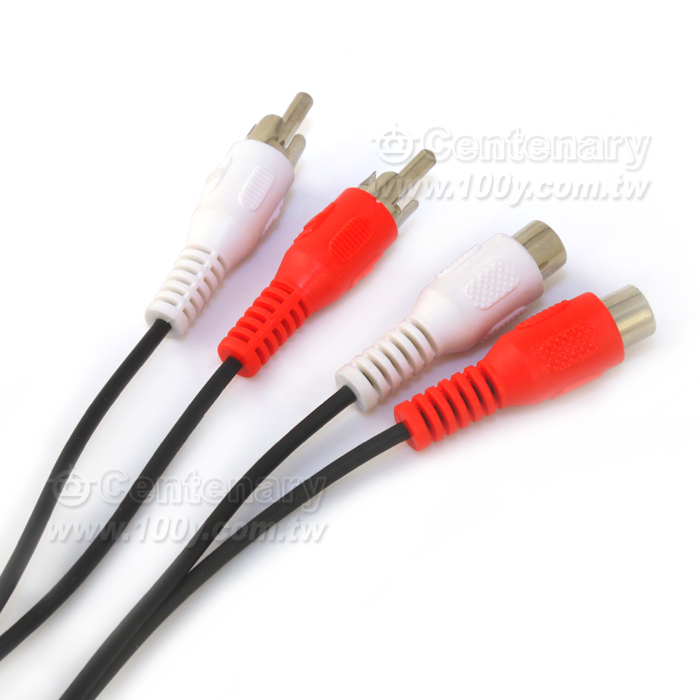 RCA Audio/Video Leads Connectors - 3570 Product Image