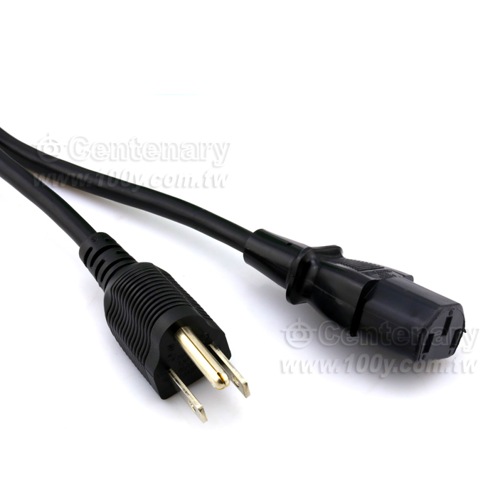 3P Computer Power Cord - 118426 Product Image