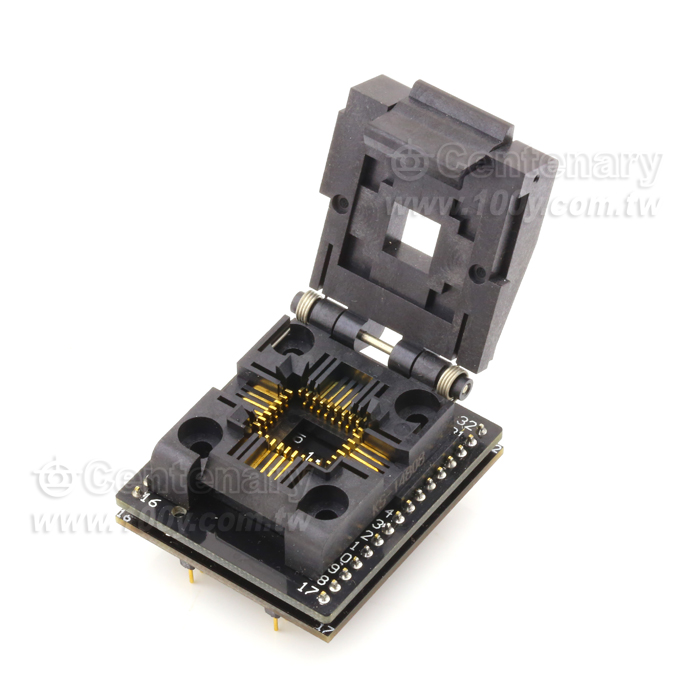 32P PLCC Programming Adaptor Support 32P PLCC EPROM/FLASH Up 1MB - 12559 Product Image