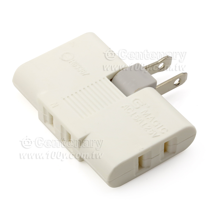 1 To 3 Movable AC Power Plug - 11670 Product Image