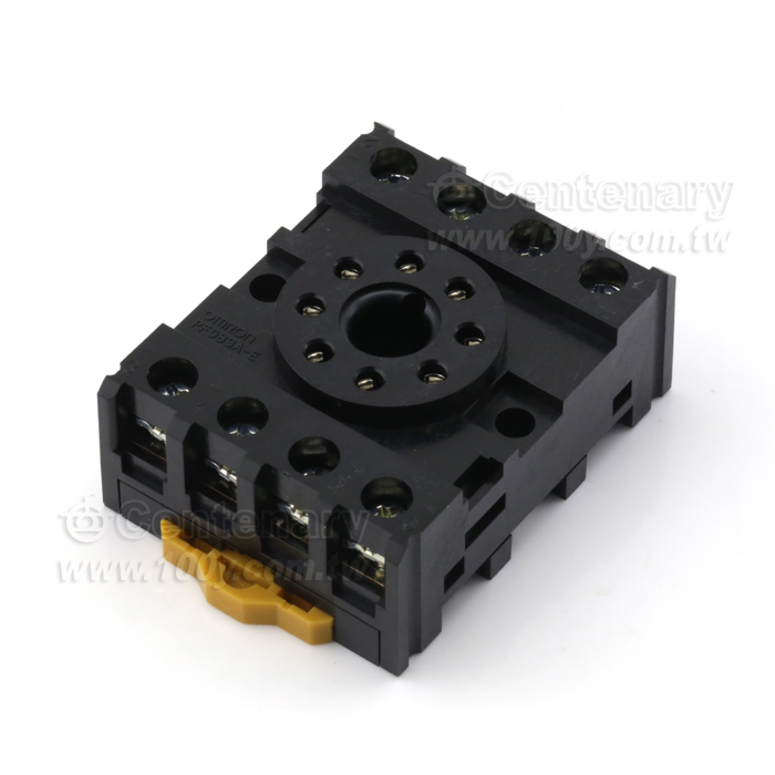 OMRON_8 Pins  Track Mounted Socket - 51235 Product Image