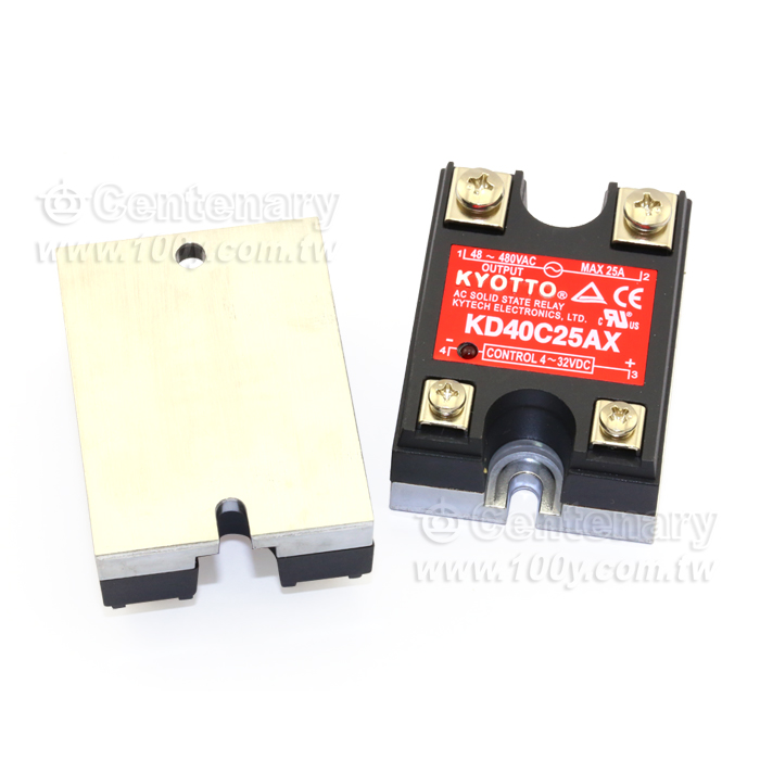 Surface Mounting Power DC-AC SSR - 30219 Product Image