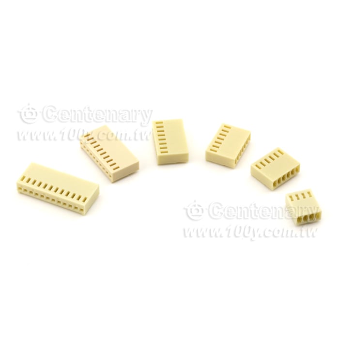 2.54mm 18p  母頭 - 43110 產品圖片