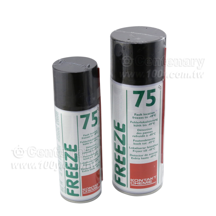KONTAKT_ FREEZE 75 Super Freezer Aerosols - 50672 Product Image