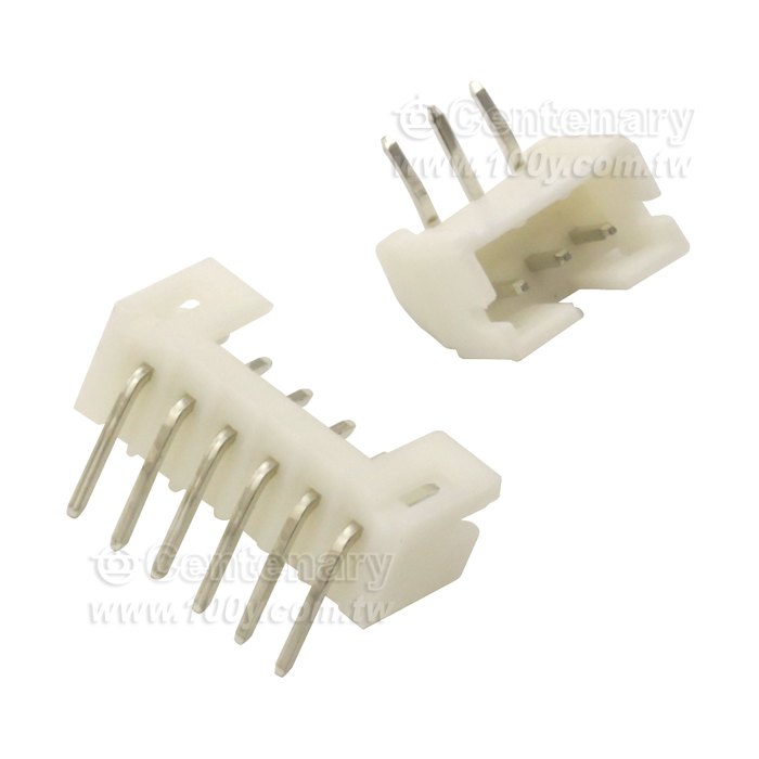 PH2.0 Series Right Angle Header - 4444 Product Image