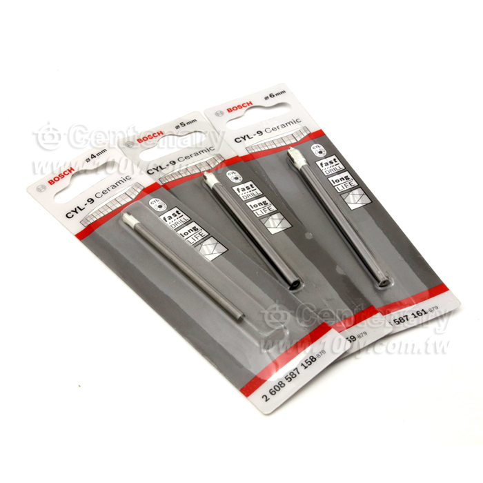 磁磚專用鑽尾 6mm - 14315 產品圖片