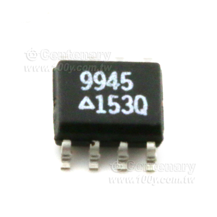 Dual N-channel enhancement mode field effect transistor - 14402 Product Image
