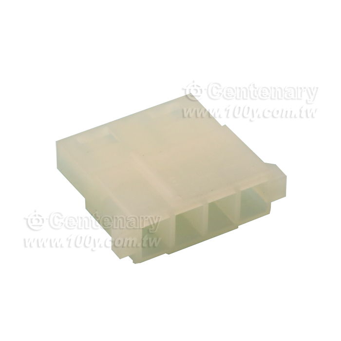 8981-5.08mm Disconnectable Disk Drive Power Connector - 4614 Product Image