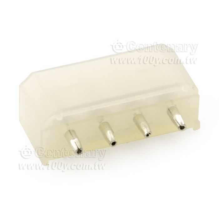 8981-5.08mm Disconnectable Disk Drive Power Connector-PCB Mount Connector - 161653 Product Image