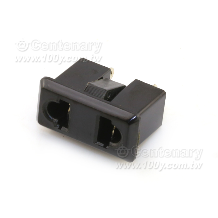 2P 電源接座 ROHS - 2629 產品圖片