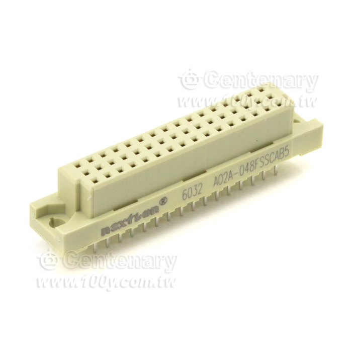2.54mm DIN41612 Connector - 14622 Product Image