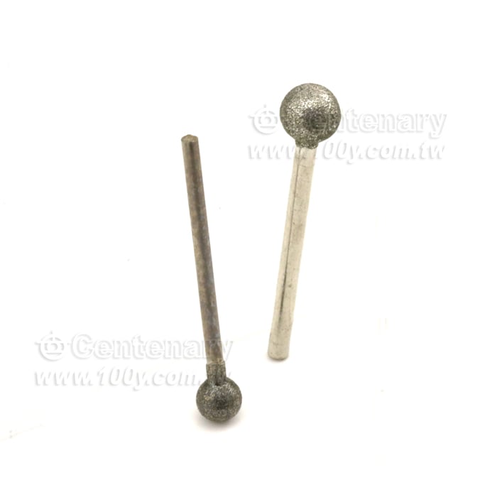 金剛砂球形磨頭2.35MM柄-80F - 126452 產品圖片