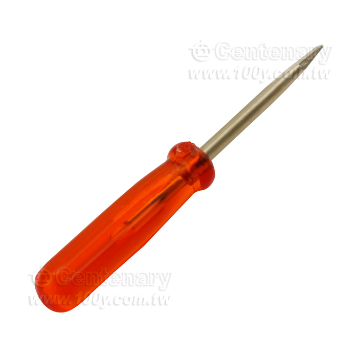 小型－字膠柄起子 全長55mm - 2602 產品圖片