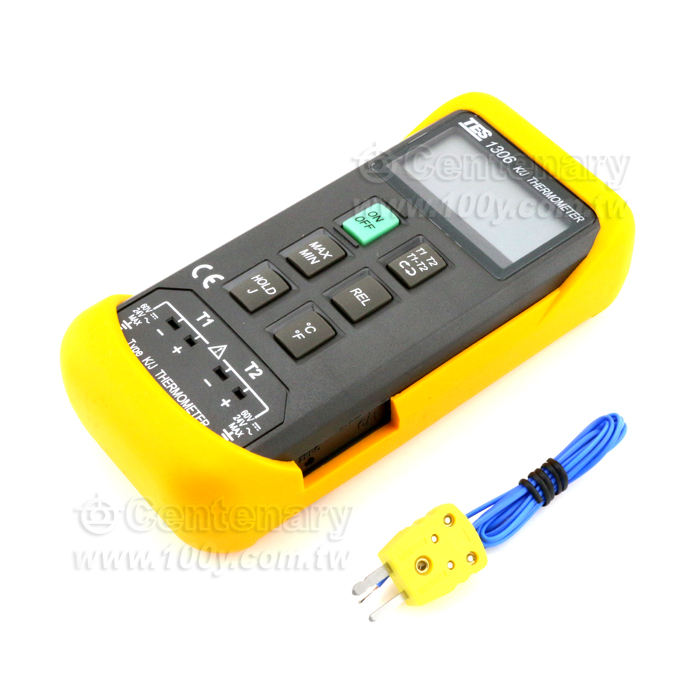 2-Input 數位溫度錶 - 11822 產品圖片