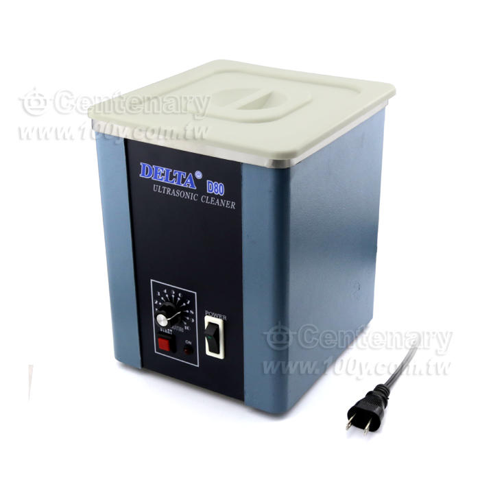 "DELTA" D80- Ultrasonis Cleaner  2000cc/110V - 10572 Product Image