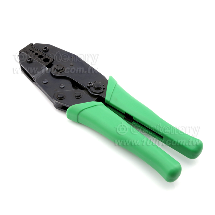 Ratcheted RF Crimp Tool - 5838 Product Image