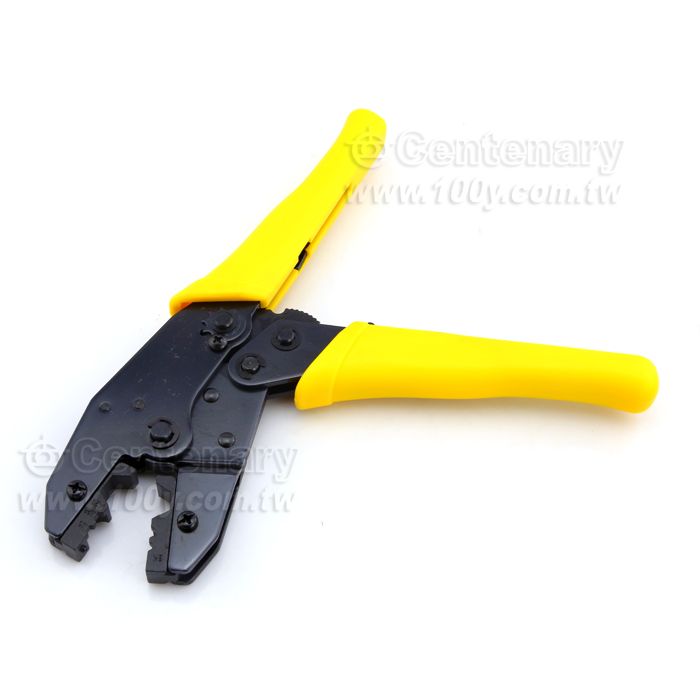 Ratcheted RF Crimp Tool - 5824 Product Image