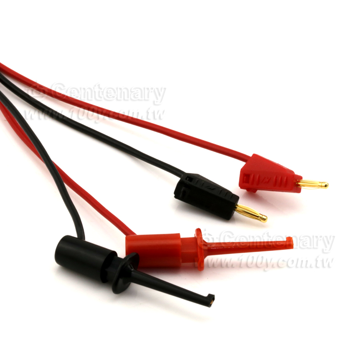 2mm Banana -Test Hook Leads - 3541 Product Image